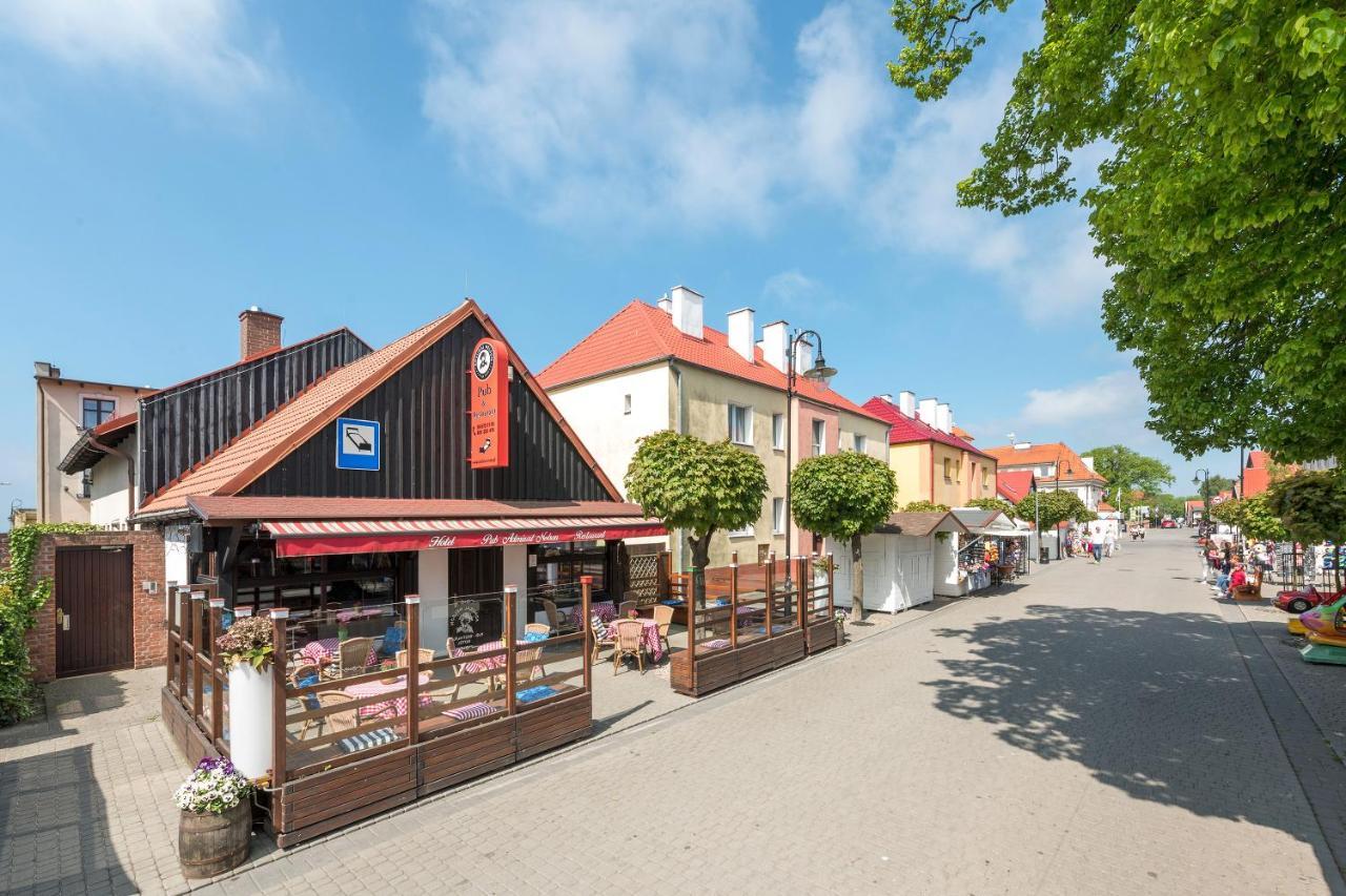 Villa & Restaurant Admiral Nelson Хель Екстер'єр фото