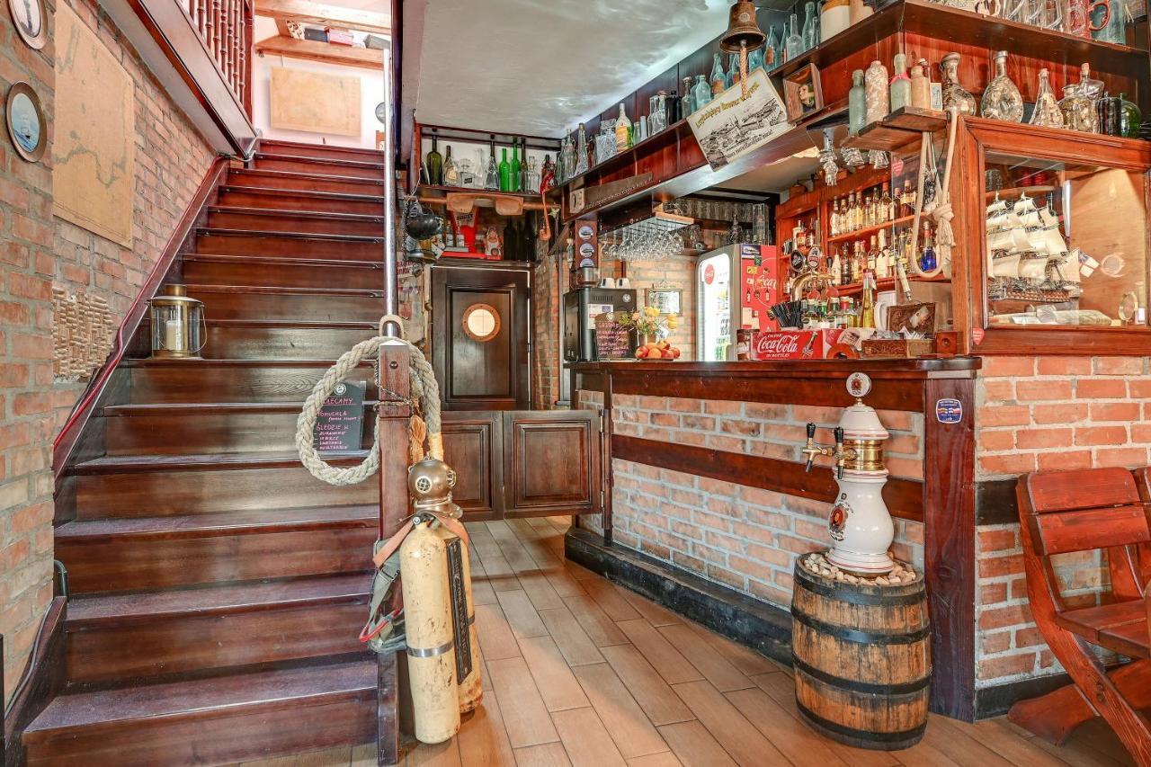 Villa & Restaurant Admiral Nelson Хель Екстер'єр фото