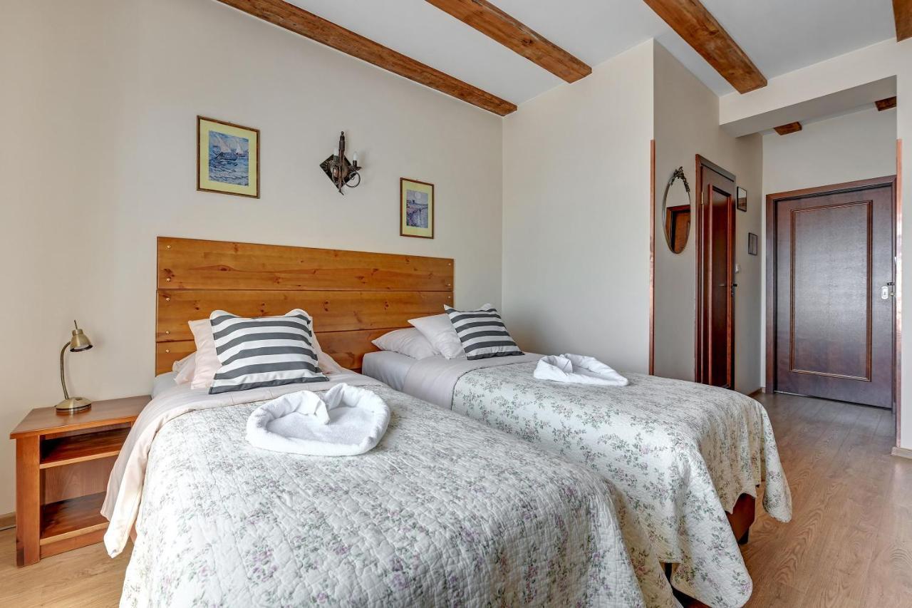 Villa & Restaurant Admiral Nelson Хель Екстер'єр фото
