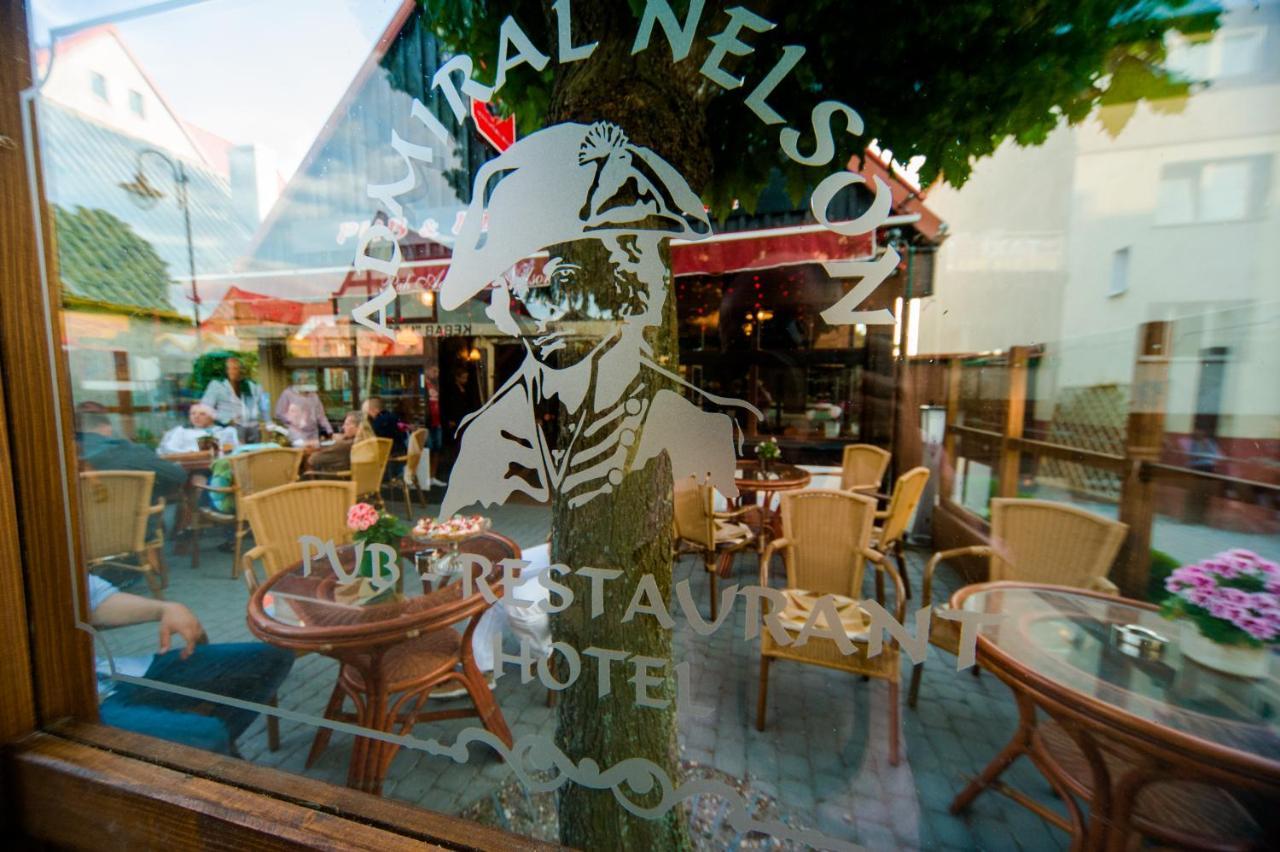Villa & Restaurant Admiral Nelson Хель Екстер'єр фото