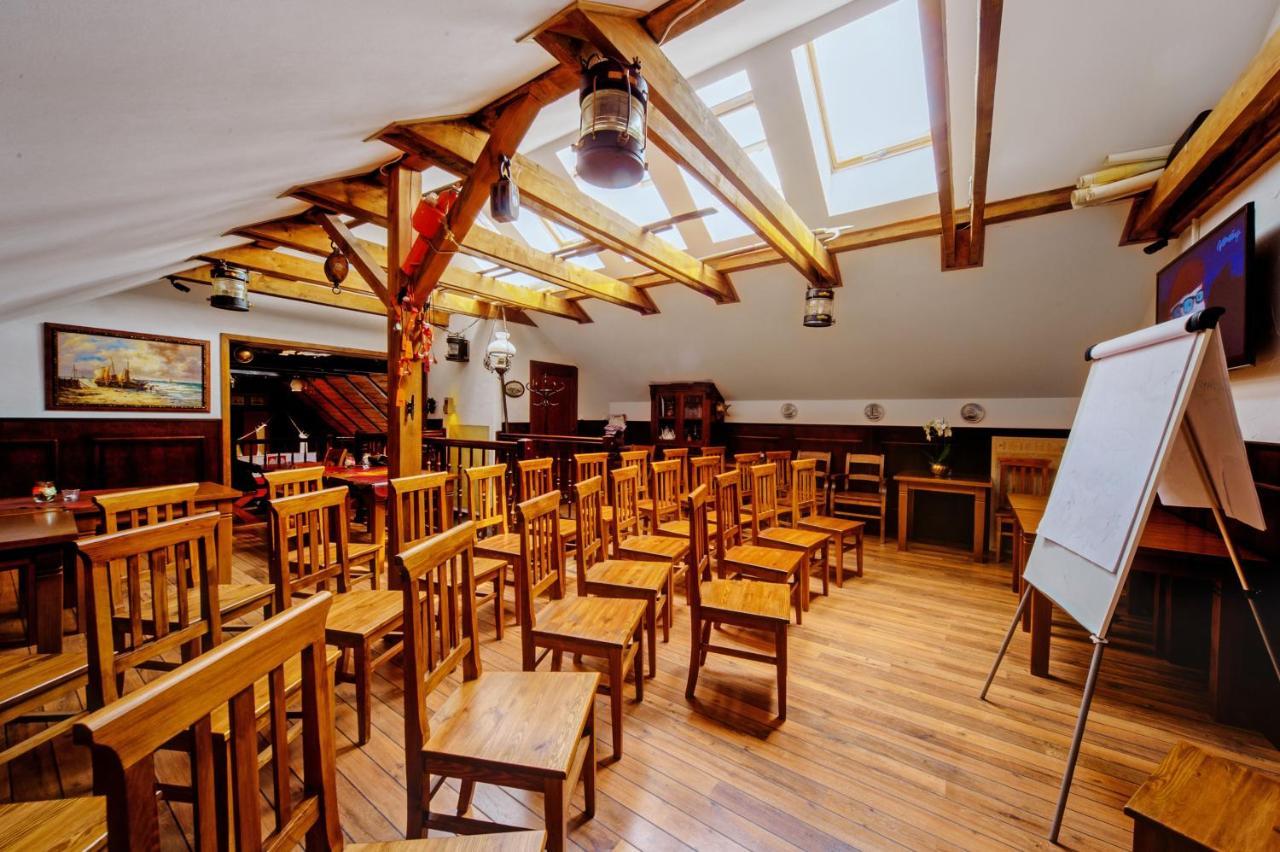 Villa & Restaurant Admiral Nelson Хель Екстер'єр фото