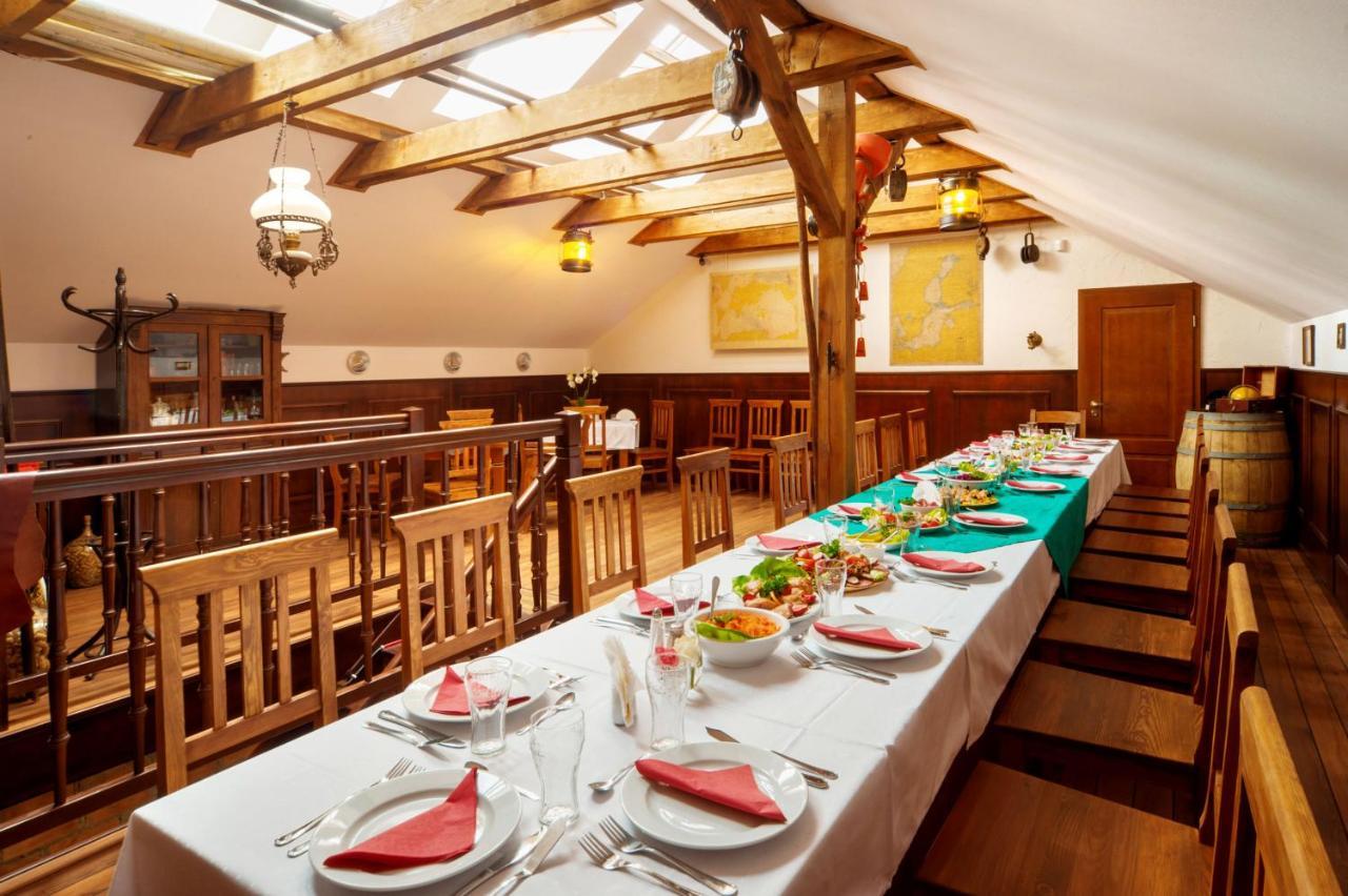 Villa & Restaurant Admiral Nelson Хель Екстер'єр фото
